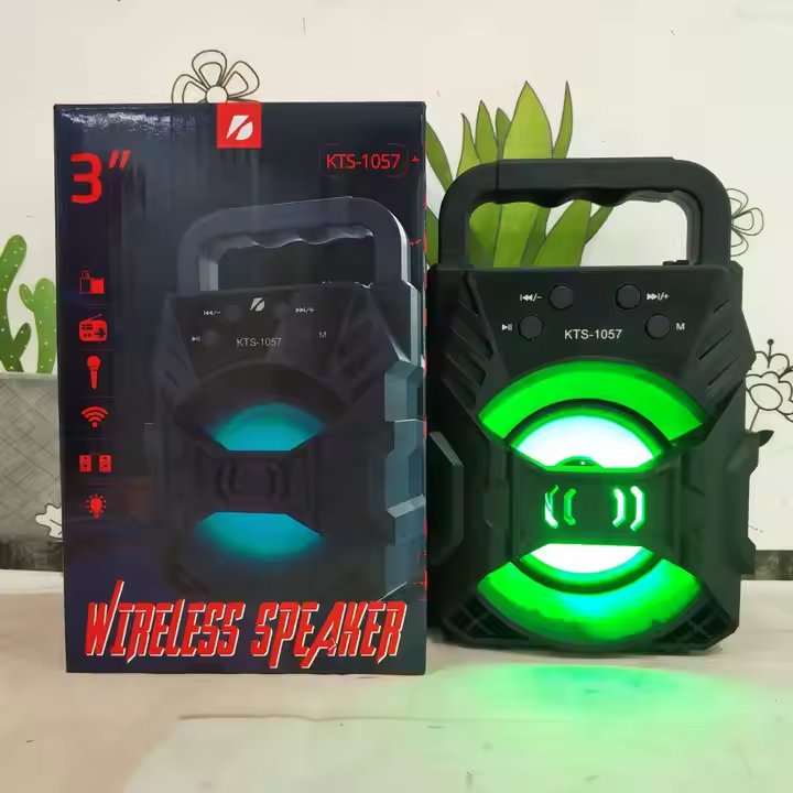 KTS-1057 SPEAKER BLUETOOTH IŞIKLI